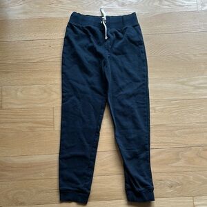 Lands End Navy Jogger Pants